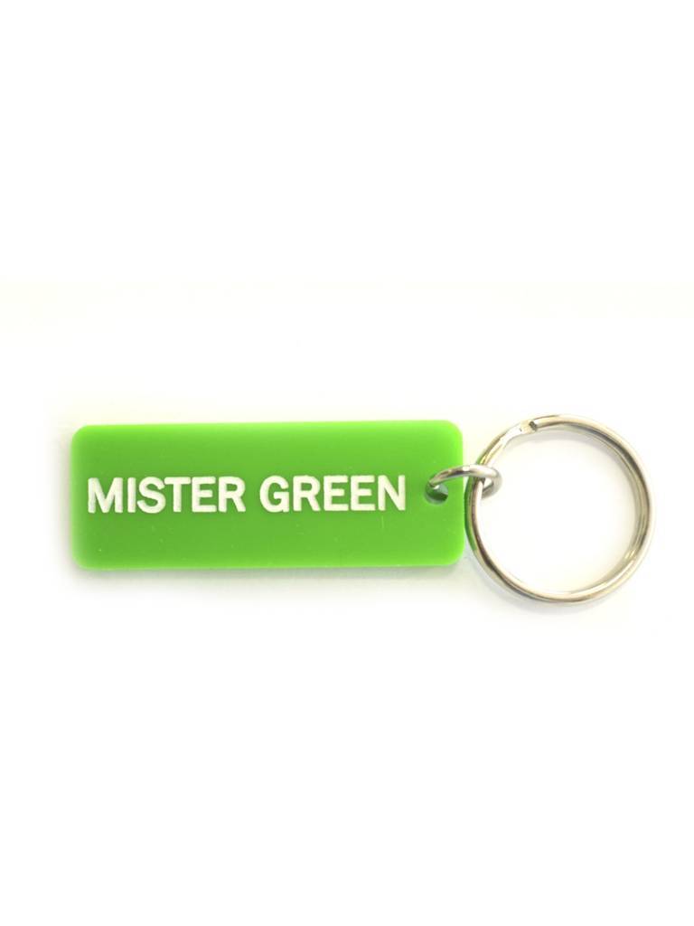Mister Green Mister Green Keytag