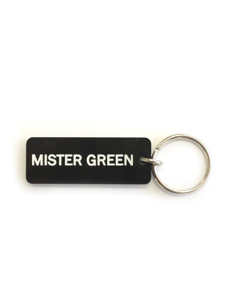 Mister Green Mister Green Keytag