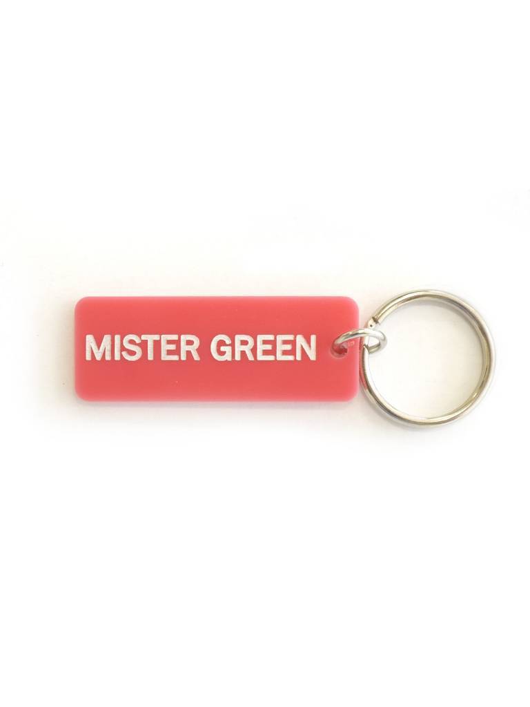 Mister Green Mister Green Keytag