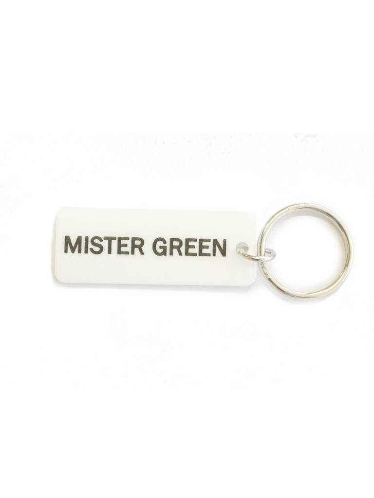 Mister Green Mister Green Keytag