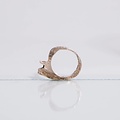 Alice Waese Silver Two Prong Ring, Size 9