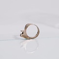 Alice Waese Silver Two Prong Ring, Size 9