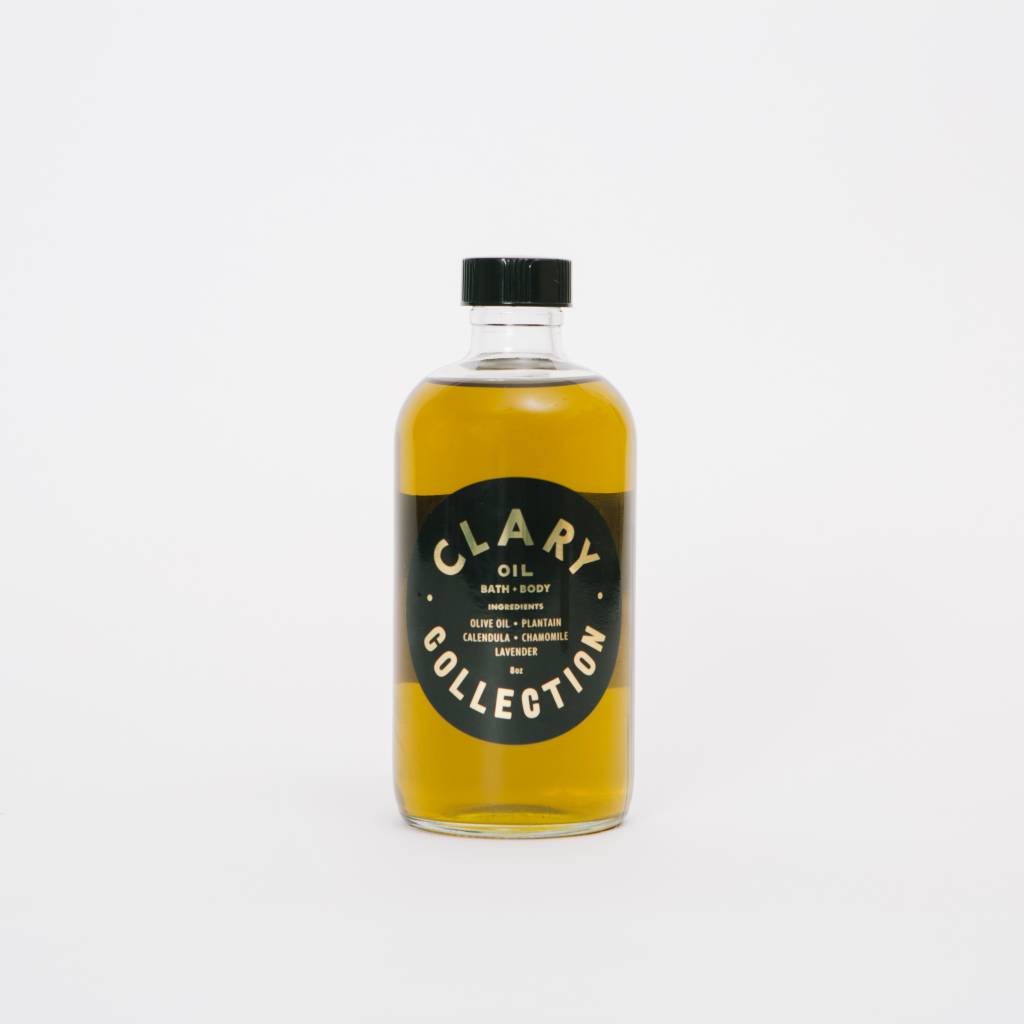 Clary Collection Bath & Body Oil