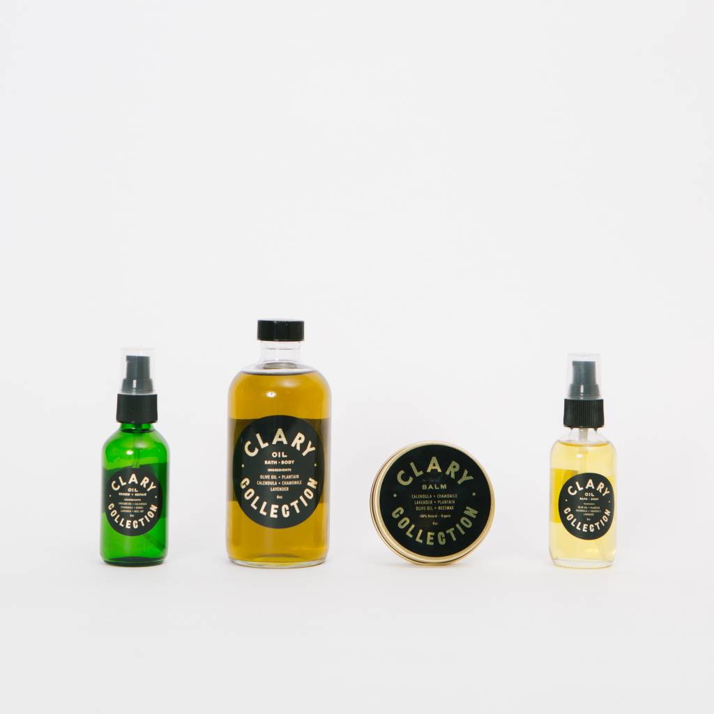 Clary Collection Bath & Body Oil