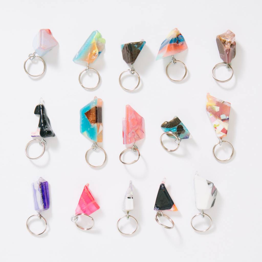 Chen & Kai Nugget Keychain
