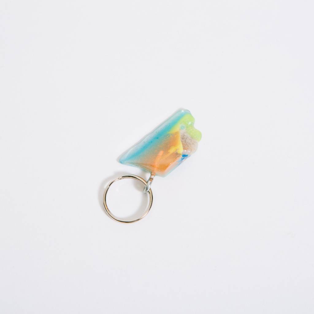 Chen & Kai Nugget Keychain