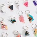 Chen & Kai Nugget Keychain