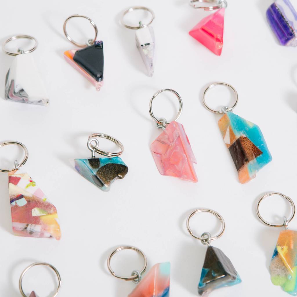 Chen & Kai Nugget Keychain