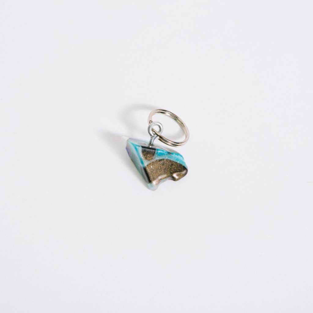 Chen & Kai Nugget Keychain