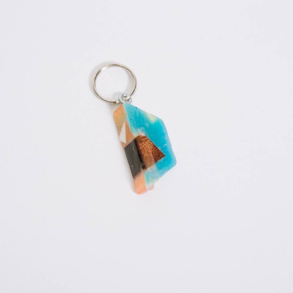 Chen & Kai Nugget Keychain