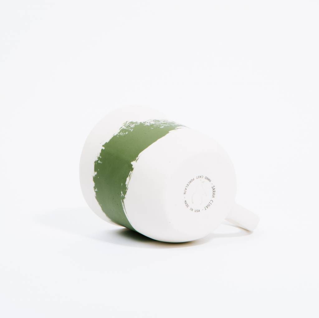Sarah Cihat Sarah Cihat Brushstroke Mug