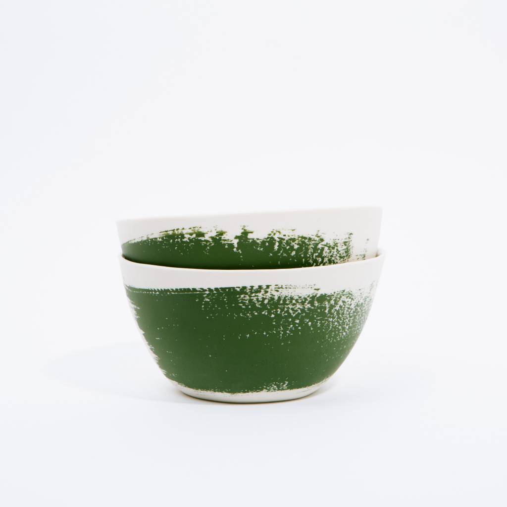 Sarah Cihat Sarah Cihat Brushstroke Serving Bowl