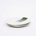 Sarah Cihat Sarah Cihat Brush Stroke Salad Plate