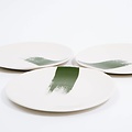 Sarah Cihat Sarah Cihat Brush Stroke Salad Plate