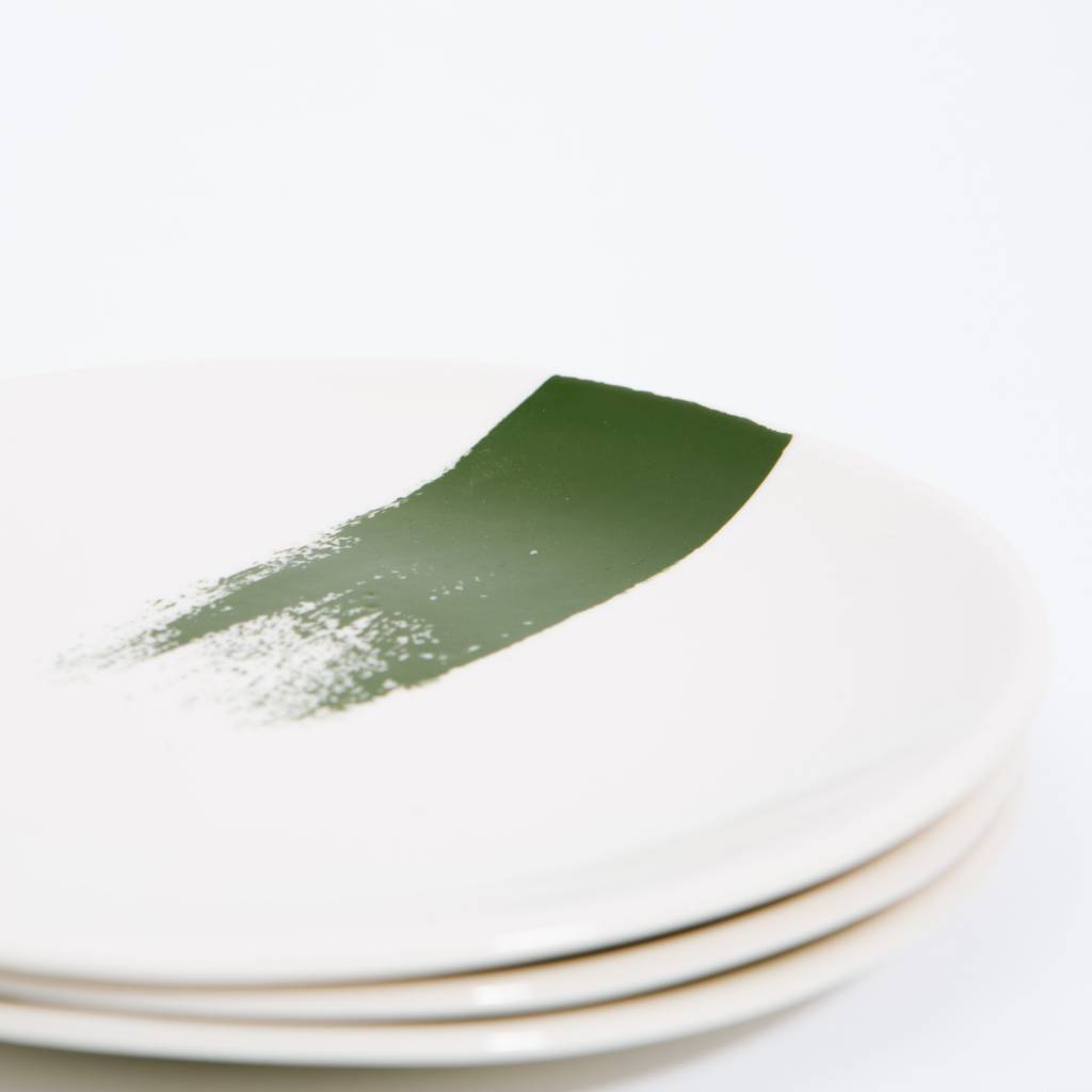 Sarah Cihat Sarah Cihat Brush Stroke Dinner Plate