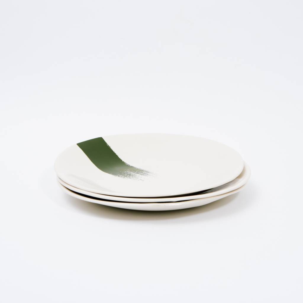 Sarah Cihat Sarah Cihat Brush Stroke Dinner Plate