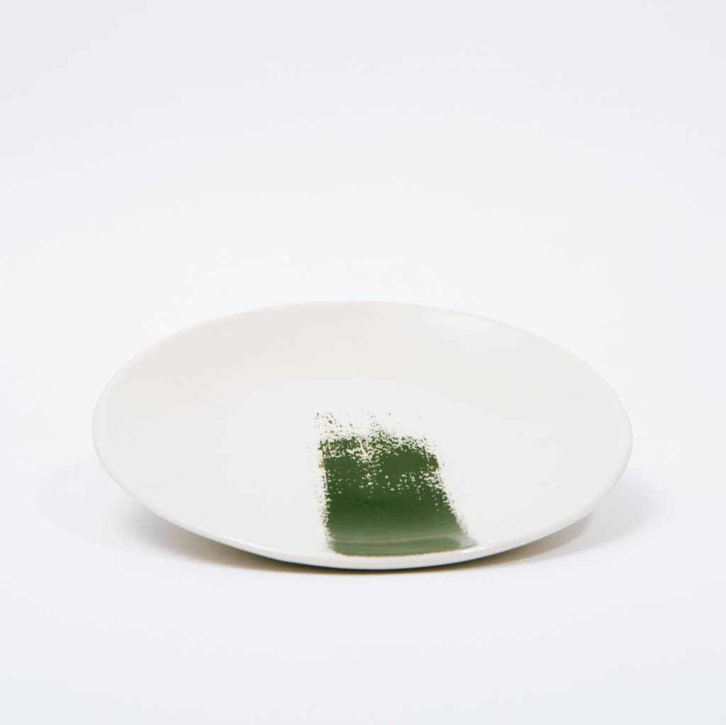 Sarah Cihat Sarah Cihat Brush Stroke Dinner Plate