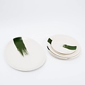 Sarah Cihat Sarah Cihat Brush Stroke Dinner Plate