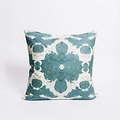 Eskayel The Dance 24" Pillow, Oyster Linen