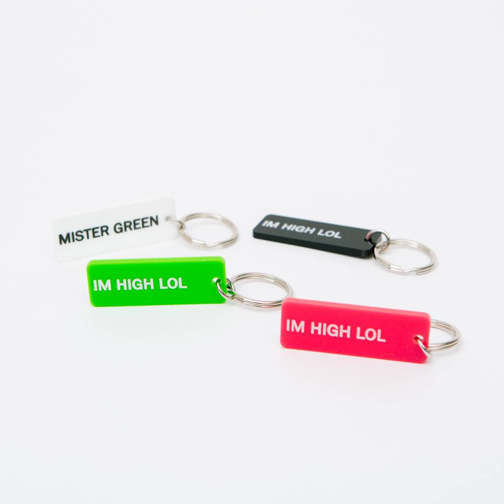 Mister Green Mister Green Keytag