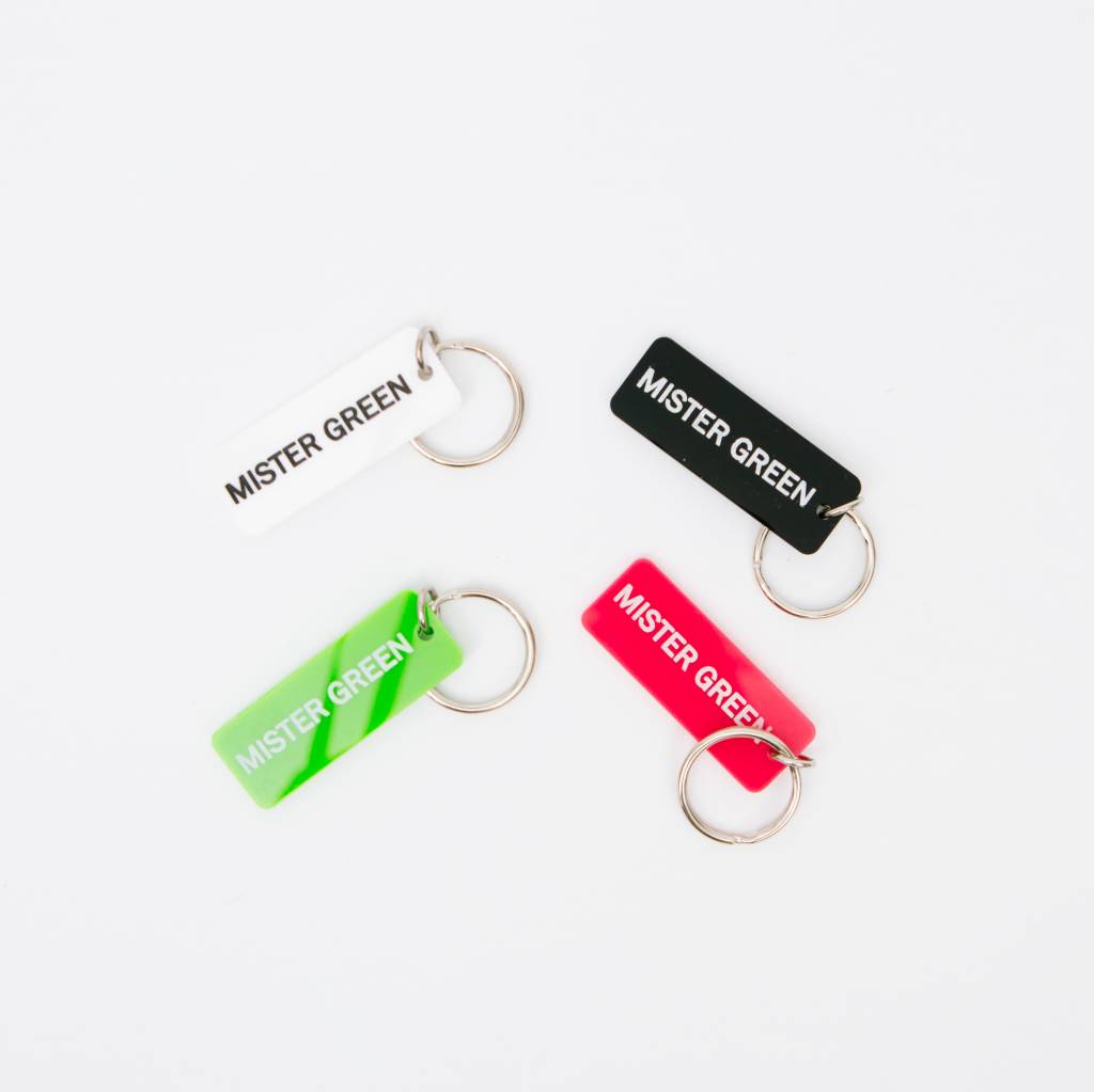 Mister Green Mister Green Keytag