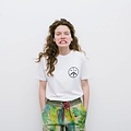 Mister Green Peace Logo Shirt White