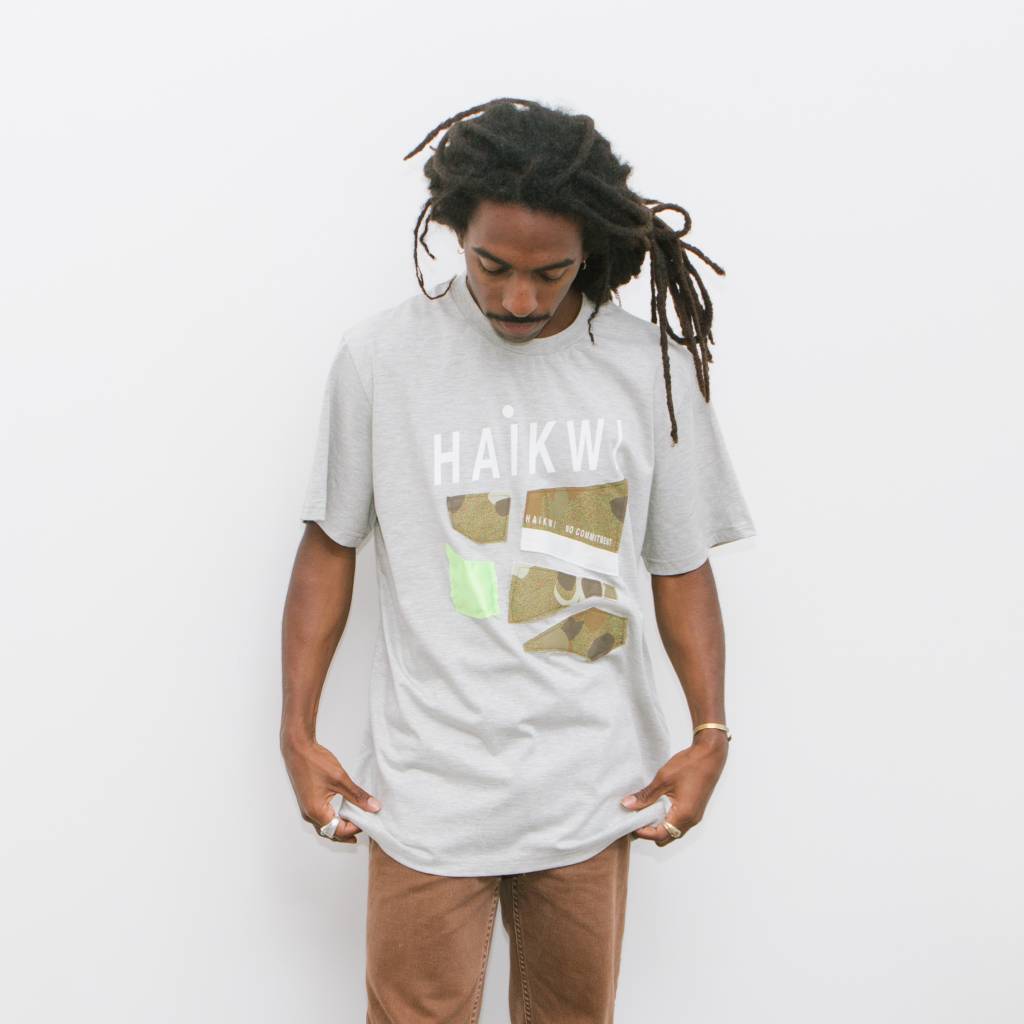 Haik W/ Haik Tee Shirt