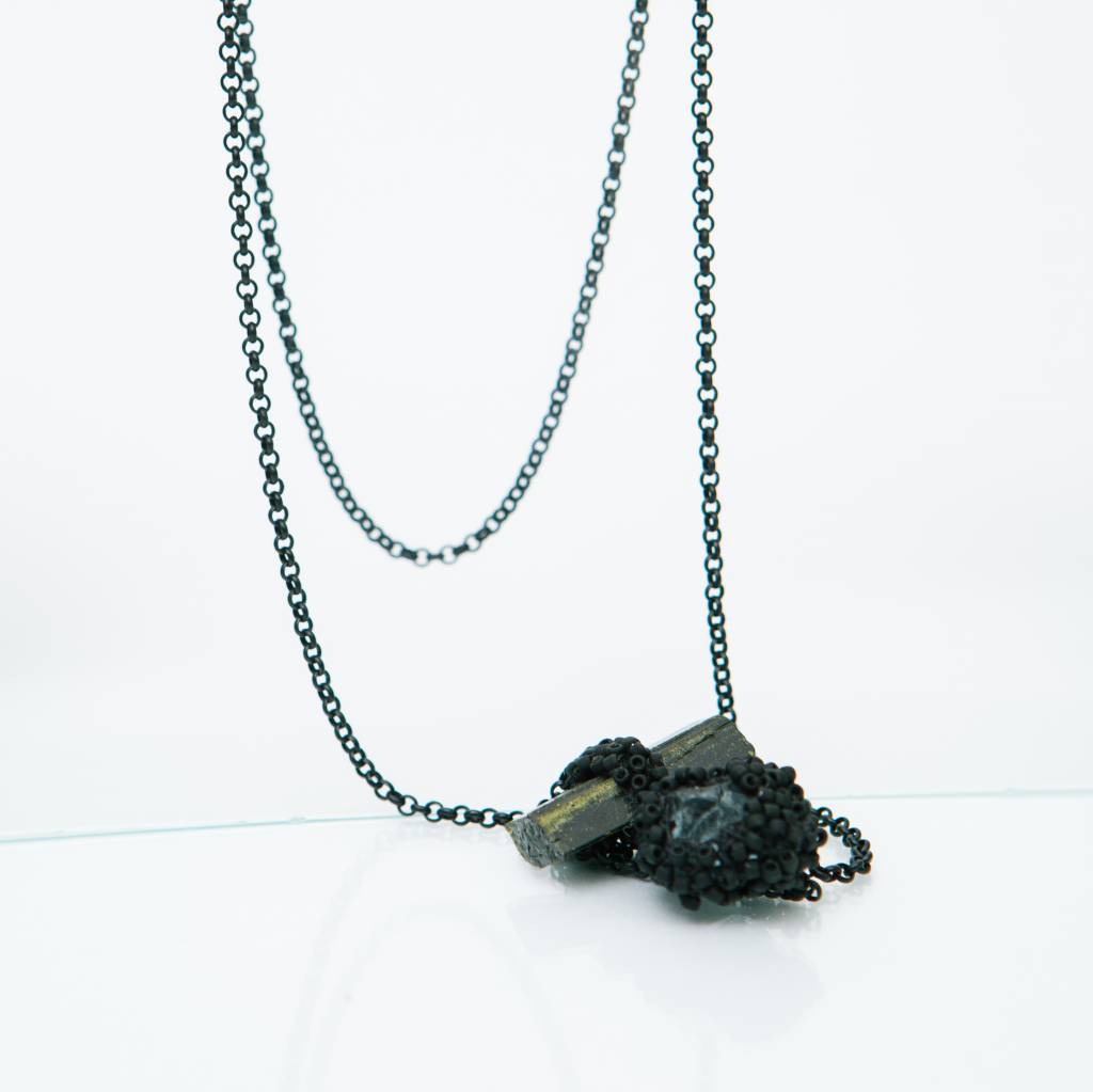 Jacki Holland Labradorite Necklace