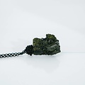 Jacki Holland Green Epidote Necklace