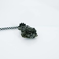 Jacki Holland Green Epidote Necklace