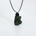 Jacki Holland Green Epidote Necklace
