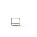 Menu Menu Stick System Shelving Grey/Light Ash
