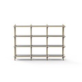 Menu Menu Stick System Shelving Grey/Light Ash
