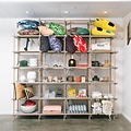 Menu Menu Stick System Shelving Grey/Light Ash