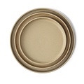 Hasami Porcelain Hasami Porcelain Natural Plate