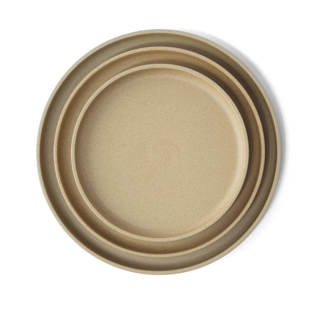 Hasami Porcelain Hasami Porcelain Natural Plate