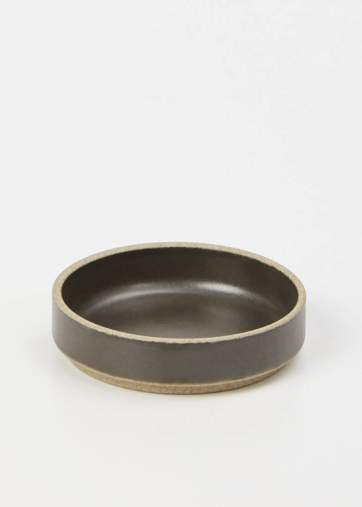 Hasami Porcelain Hasami Porcelain Black Plate