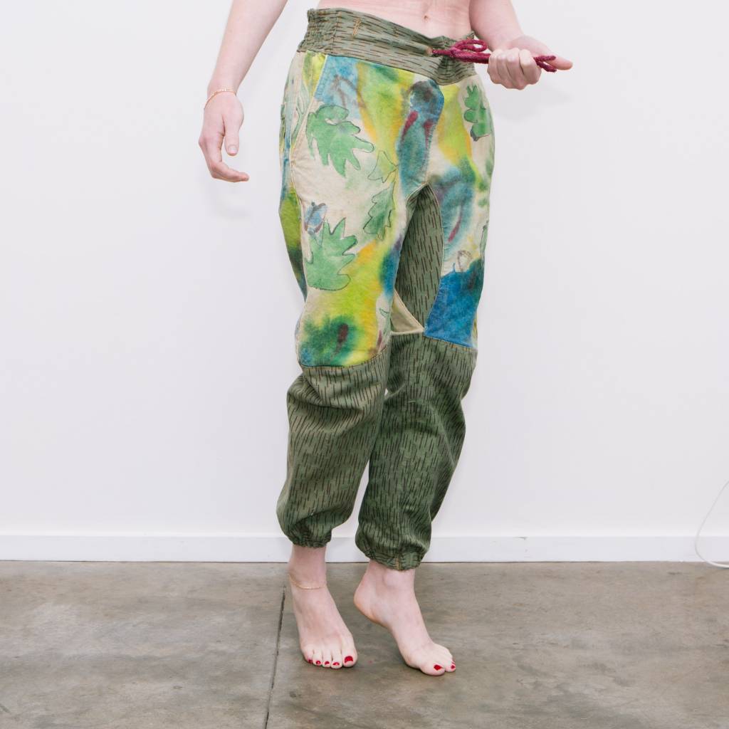 Absorka Vintage German Camo Canvas Pants