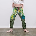 Absorka Vintage German Camo Canvas Pants
