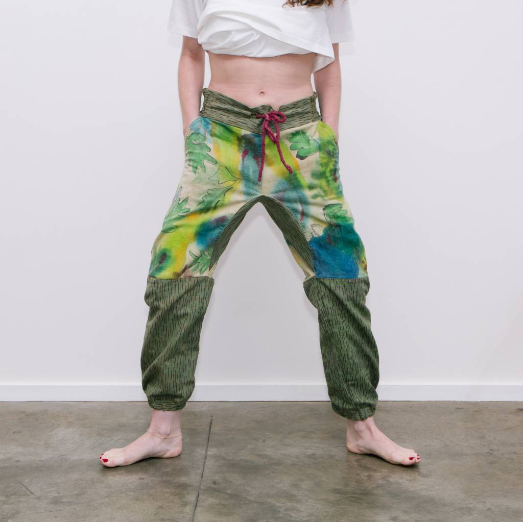 Absorka Vintage German Camo Canvas Pants