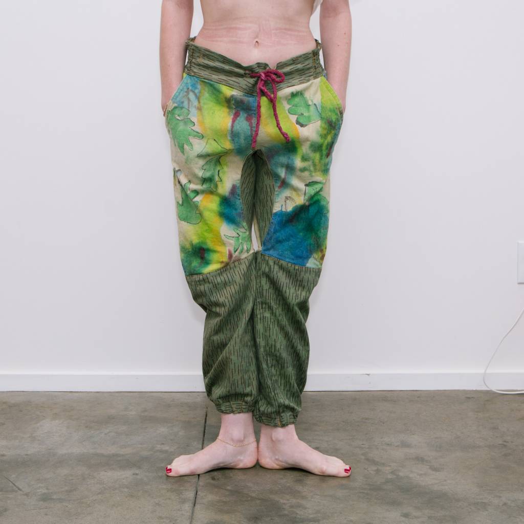 Absorka Vintage German Camo Canvas Pants