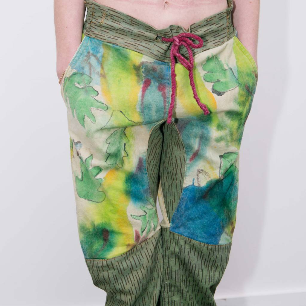 Absorka Vintage German Camo Canvas Pants