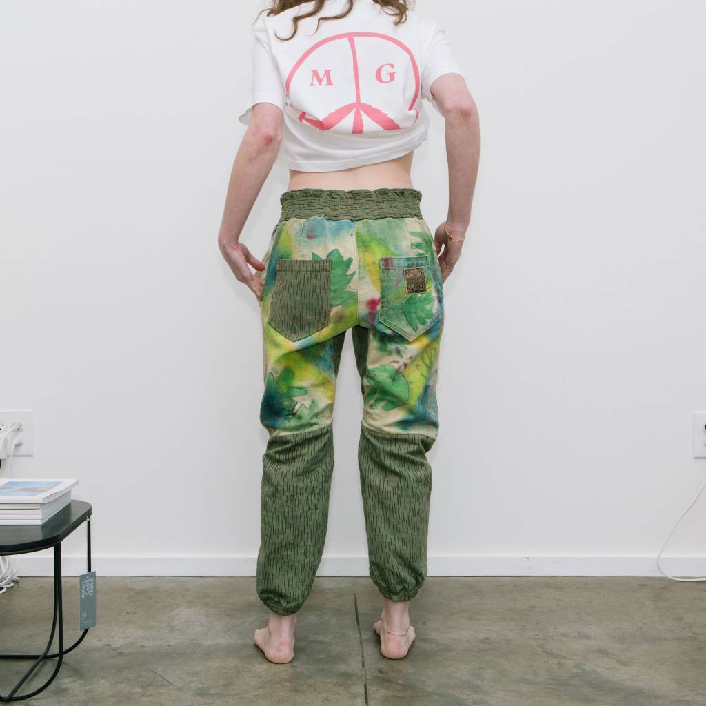 Absorka Vintage German Camo Canvas Pants