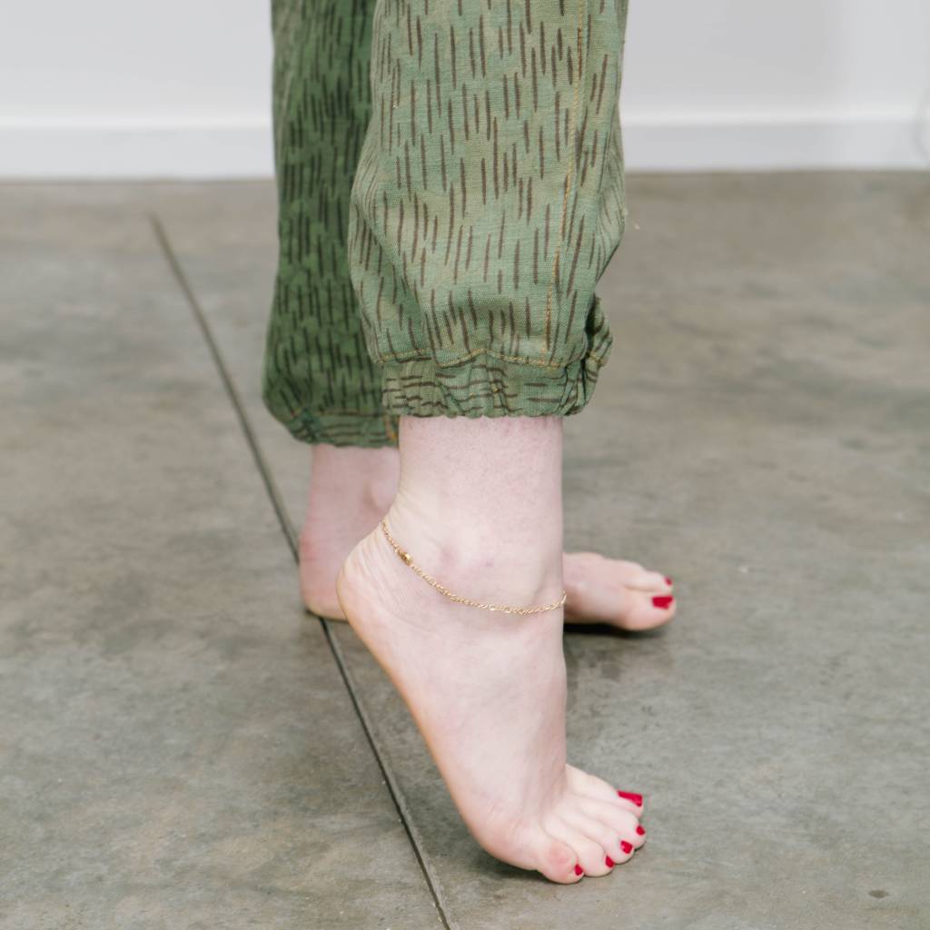 Absorka Vintage German Camo Canvas Pants