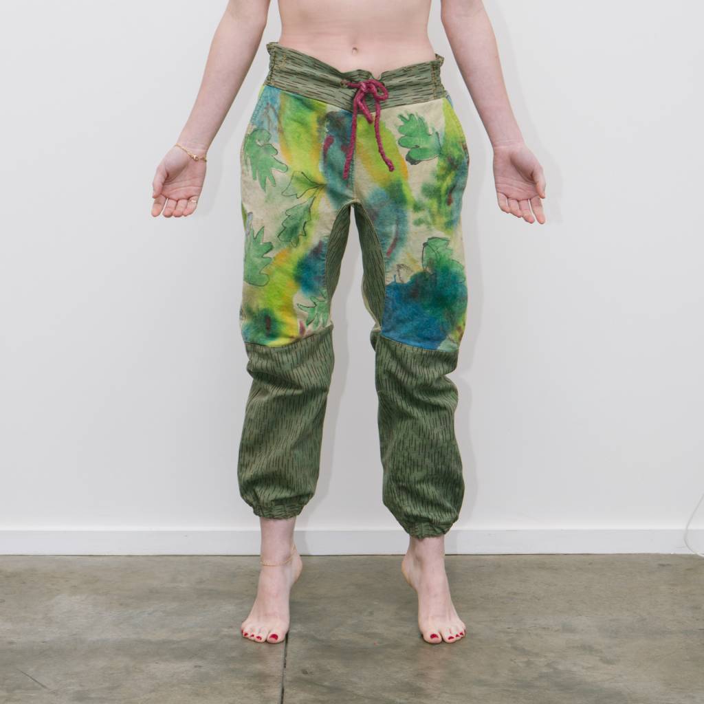 Absorka Vintage German Camo Canvas Pants