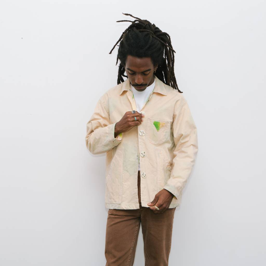 Absorka Wax Canvas Chore Coat
