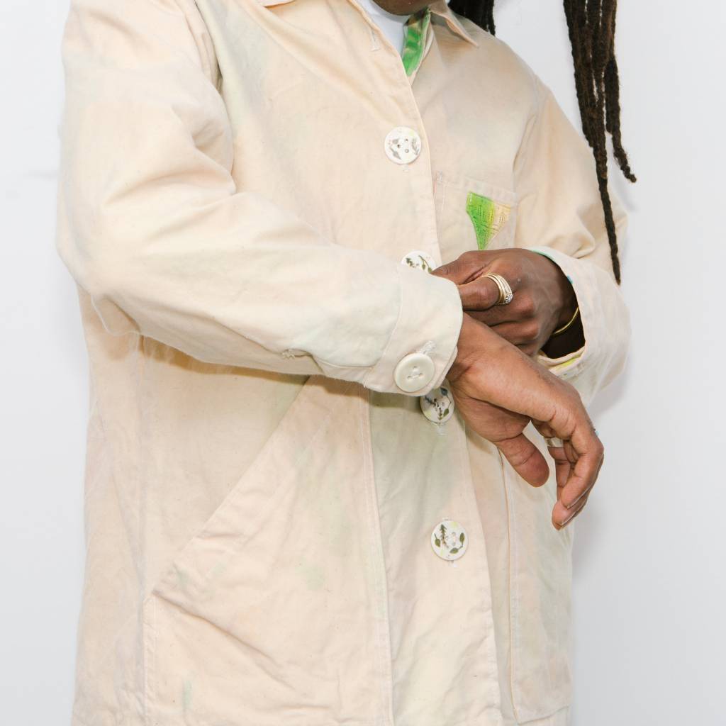 Absorka Wax Canvas Chore Coat