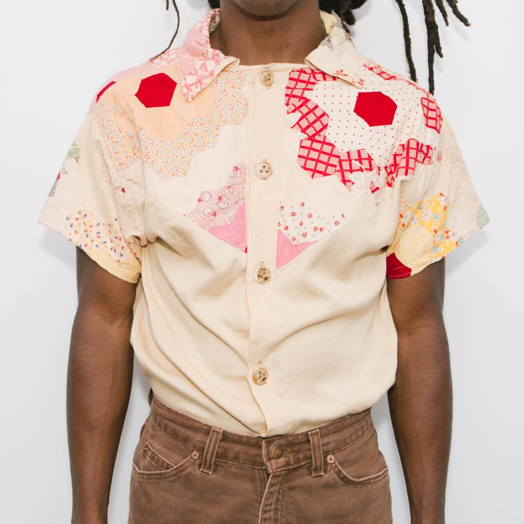 Absorka Button Down Quilted Top