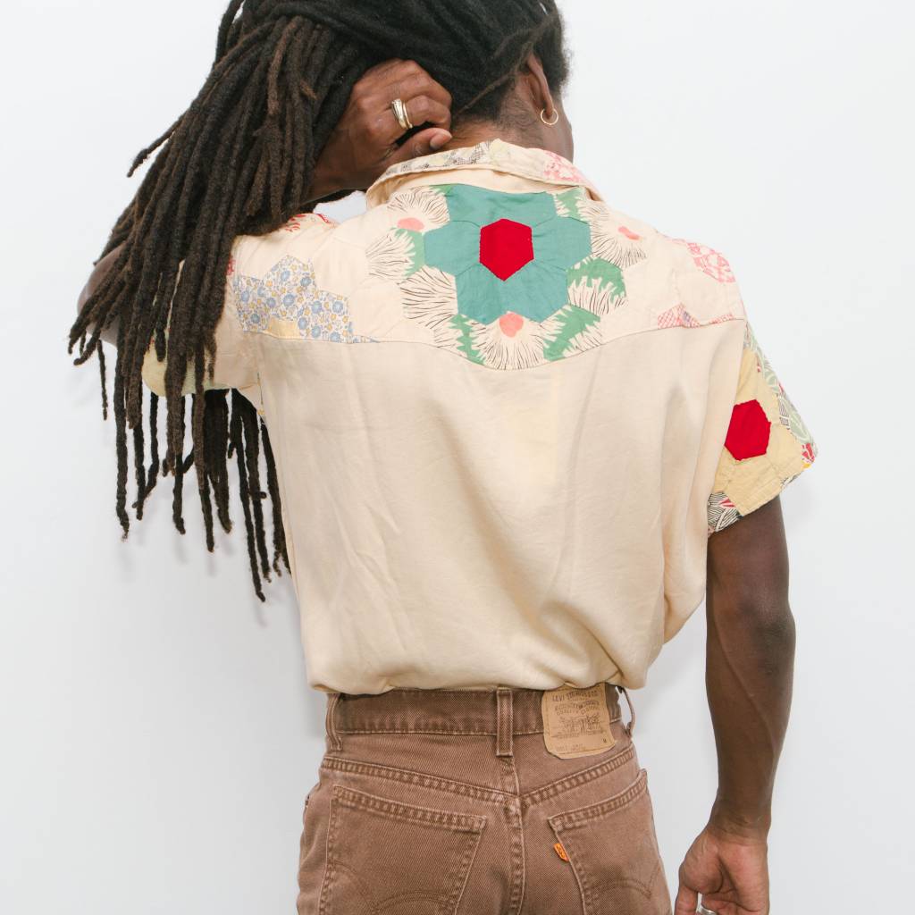 Absorka Button Down Quilted Top