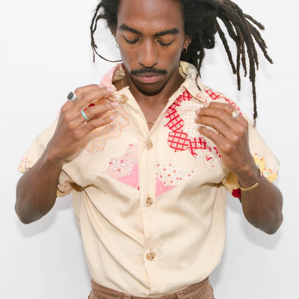 Absorka Button Down Quilted Top